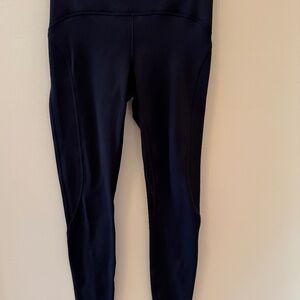 Black High-Performance Lululemon Leggings Size 4